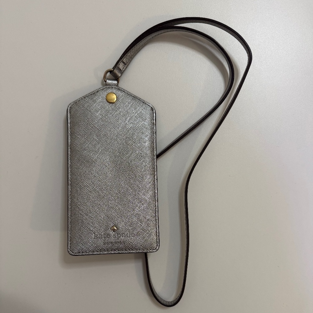 Kate Spade Cardholder on Lanyard